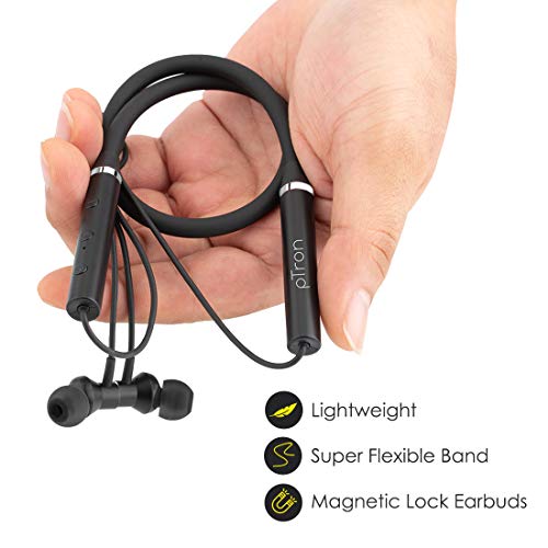 pTron Tangent Plus Magnetic in-Ear Wireless Bluetooth 5.0 Headphones, 15hrs Playback pTron Tangent Plus Magnetic in-Ear Wireless Bluetooth 5.0 Headphones, 15hrs Playback