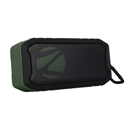 Zebronics Zeb-Tough Portable Bluetooth Supporting Speaker Comes with, FM, AUX, Built in Mic Zebronics Zeb-Tough Portable Bluetooth Supporting Speaker Comes with, FM, AUX, Built in Mic
