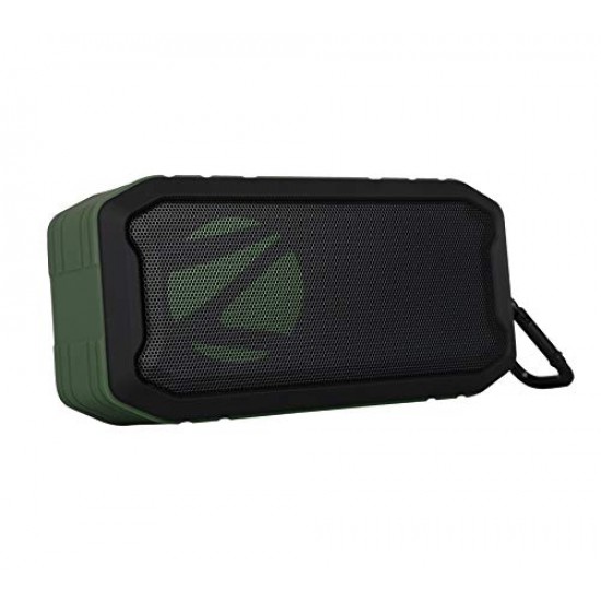 Zebronics Zeb-Tough Portable Bluetooth Supporting Speaker Comes with, FM, AUX, Built in Mic