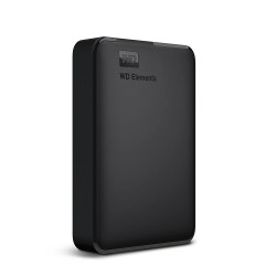 WD 5TB Elements Portable External Hard Drive - USB 3.0 - WDBHDW0050BBK-EESN