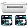 HP Deskjet 2331 Color Printer, Scanner and Copier for Home/Small Office (without cartridge) refurbished