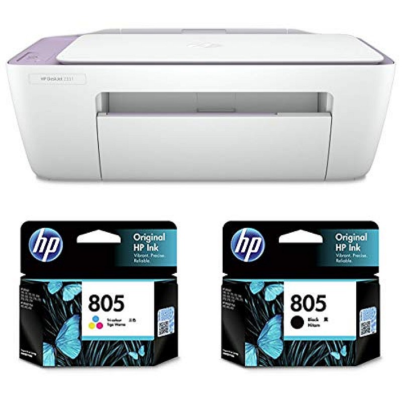 HP Deskjet 2331 Color Printer, Scanner and Copier for Home/Small Office (without cartridge) refurbished