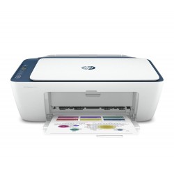 HP Deskjet 2723 WiFi Colour Printer, Scanner and Copier for Home/Small Office, Dual-Band Wi-Fi Refurbished