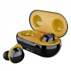 pTron Bassbuds Elite True Wireless Headphones (TWS), Bluetooth 5.0, HiFi Sound with Bass