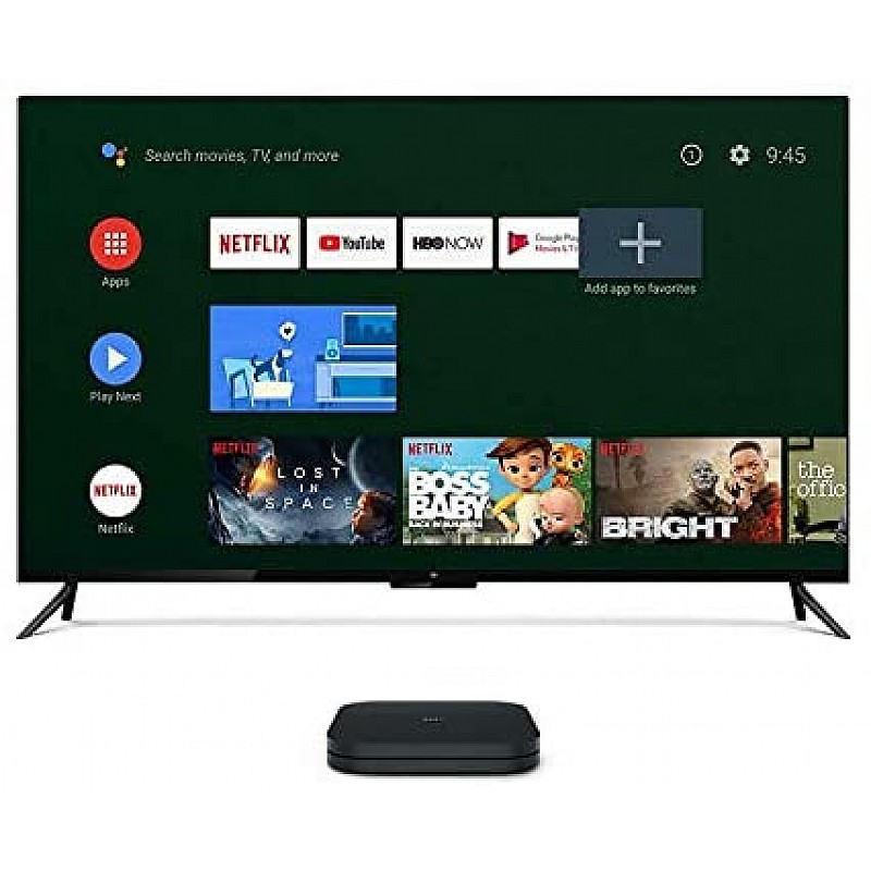 Xiaomi Mi TV Stick with Voice Remote - 1080P HD Streaming Media Player Cast, Powered by Android TV 9.0