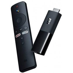 Xiaomi Mi TV Stick with Voice Remote - 1080P HD Streaming Media Player, Cast, Powered by Android TV 9.0