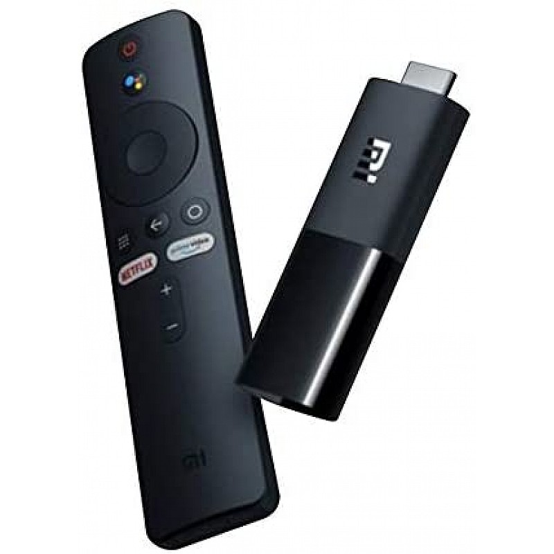 Xiaomi Mi TV Stick with Voice Remote - 1080P HD Streaming Media Player Cast, Powered by Android TV 9.0