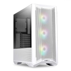 LIAN LI LANCOOL II MESH RGB Mid-Tower ATX Computer Case with 3 x 120mm ARGB Fans
