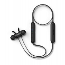 Philips Audio TAE1205BK/00 Bluetooth Neckband with 7 Hours of Playtime USB-C Type Quick Charge, Magnetic Tips (Black)