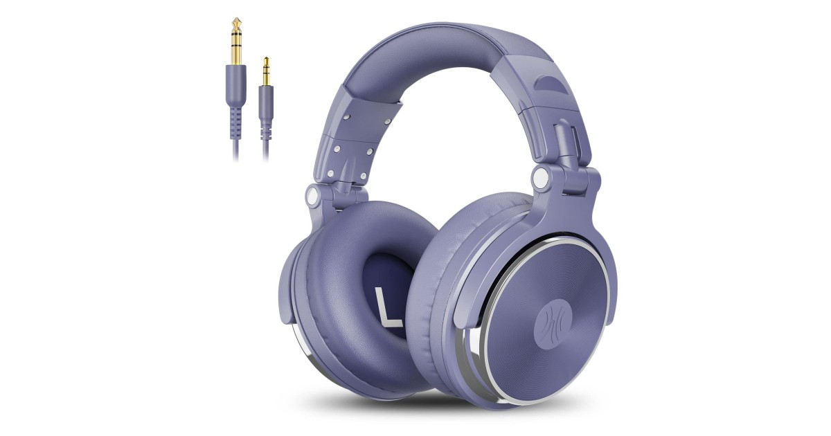 OneOdio Pro 10 Over Ear Hoofdtelefoons, Bekabelde Hoofdtelefoon Met Shareport Microfoon Jack 3 5 Mm En 6 35 Mm Voor Opname Mixen Studiobewaking Dj S Gitaar Podcast Pc 788434031