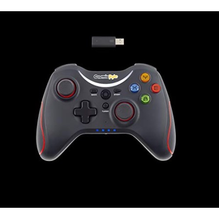 Cosmic Byte Callisto Wireless Gamepad with Programmable Buttons for Windows PC Cosmic Byte Callisto Wireless Gamepad with Programmable Buttons for Windows PC