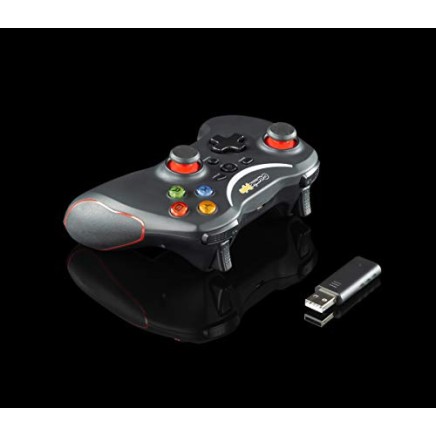 Cosmic Byte Callisto Wireless Gamepad with Programmable Buttons for Windows PC Cosmic Byte Callisto Wireless Gamepad with Programmable Buttons for Windows PC