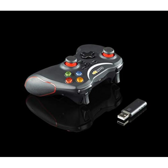 Cosmic Byte Callisto Wireless Gamepad with Programmable Buttons for Windows PC