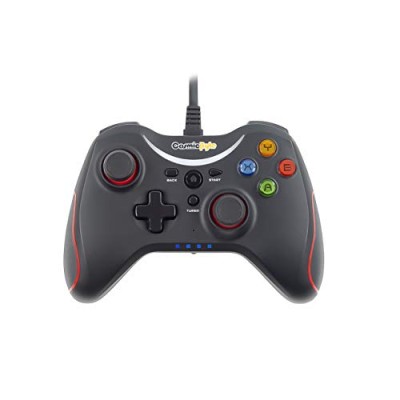 Cosmic Byte Callisto Wireless Gamepad with Programmable Buttons for Windows PC Cosmic Byte Callisto Wireless Gamepad with Programmable Buttons for Windows PC