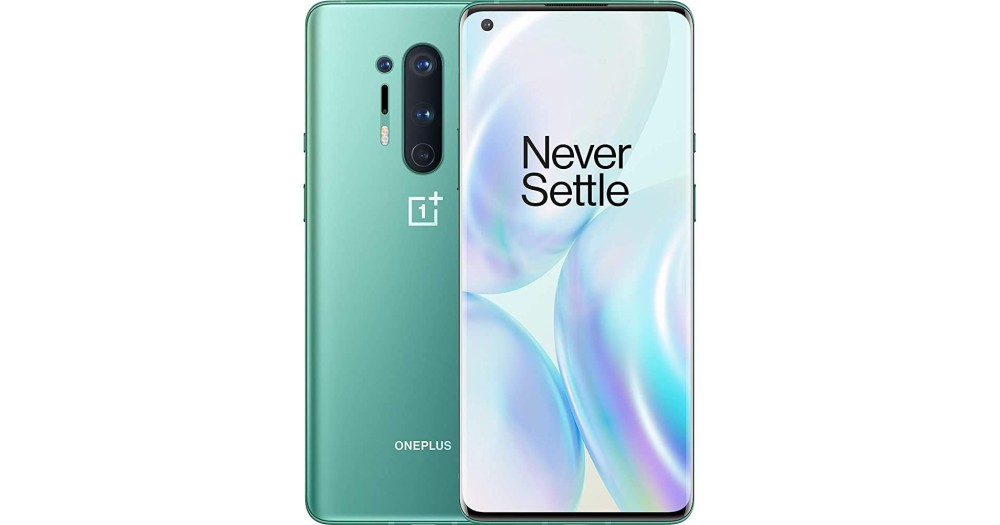 OnePlus 8 Pro (Glacial Green 12GB RAM+256GB Storage) Refurbished