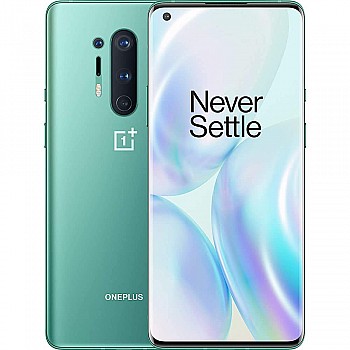 OnePlus 8 Pro (Glacial Green 12GB RAM+256GB Storage) Refurbished