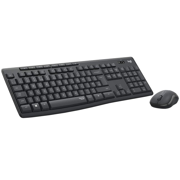 Logitech MK295 Wireless Keyboard and Mouse Combo Silent Touch Technology Logitech MK295 Wireless Keyboard and Mouse Combo Silent Touch Technology