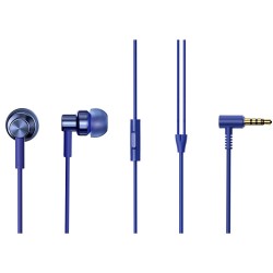 Xiaomi Redmi Wired in Ear Earphones with Mic (Blue)