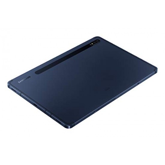 Samsung Galaxy Tab S7 27.81 cm (11 inch) 120 Hz Display, S-Pen in Box, Quad Speakers, 6 GB RAM, 128 GB Internal,Wi-Fi + LTE, Mystic Black