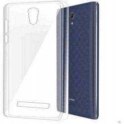 Premium Mobile Cover for Lava X38 Transparent -