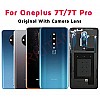 oneplus 7t Back Panel (blue)-