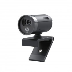HP w100 480p/30 Fps Webcam, Built-in Mic