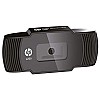 HP w200 HD 720p/30 Fps Webcam, Built-in Mic, Plug and Play, Wide-Angle View for Video Calling, Skype, Zoom, Microsoft Teams