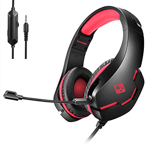Cosmic Byte Stardust Headset with Flexible Mic for PS4 Xbox One Laptop PC iPhone and Android Phones Red Cosmic Byte Stardust Headset with Flexible Mic for PS4 Xbox One Laptop PC iPhone and Android Phones Red