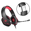 Cosmic Byte Stardust Headset with Flexible Mic for PS4 Xbox One Laptop PC iPhone and Android Phones Red