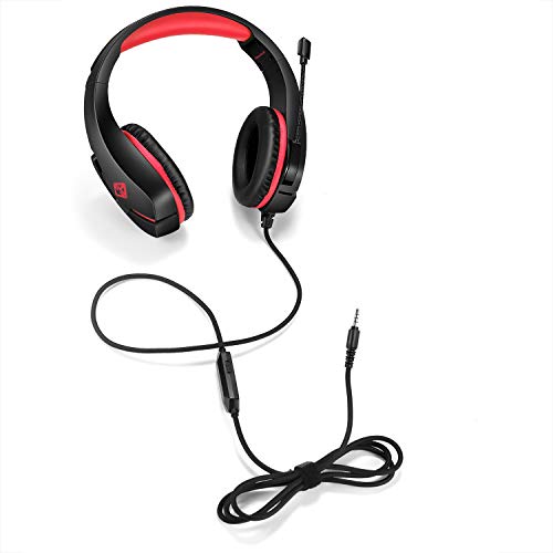 Cosmic Byte Stardust Headset with Flexible Mic for PS4 Xbox One Laptop PC iPhone and Android Phones Red Cosmic Byte Stardust Headset with Flexible Mic for PS4 Xbox One Laptop PC iPhone and Android Phones Red