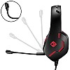 Cosmic Byte Stardust Headset with Flexible Mic for PS4 Xbox One Laptop PC iPhone and Android Phones Red