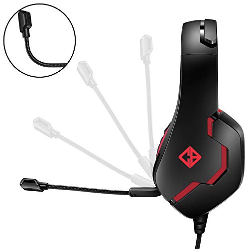 Cosmic Byte Stardust Headset with Flexible Mic for PS4 Xbox One Laptop PC iPhone and Android Phones Red Cosmic Byte Stardust Headset with Flexible Mic for PS4 Xbox One Laptop PC iPhone and Android Phones Red