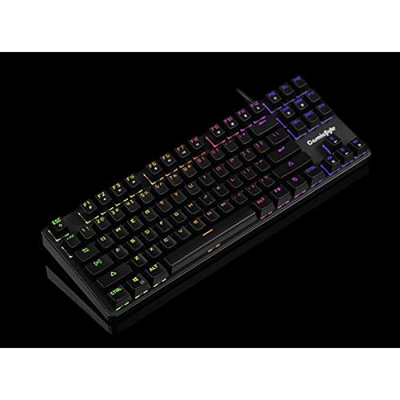 Cosmic Byte CB-GK-16 Firefly Per-Key RGB Ten-Keyless Mechanical Keyboard with Outemu Blue Switch