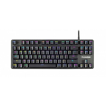 Cosmic Byte CB-GK-16 Firefly Per-Key RGB Ten-Keyless Mechanical Keyboard with Outemu Blue Switch