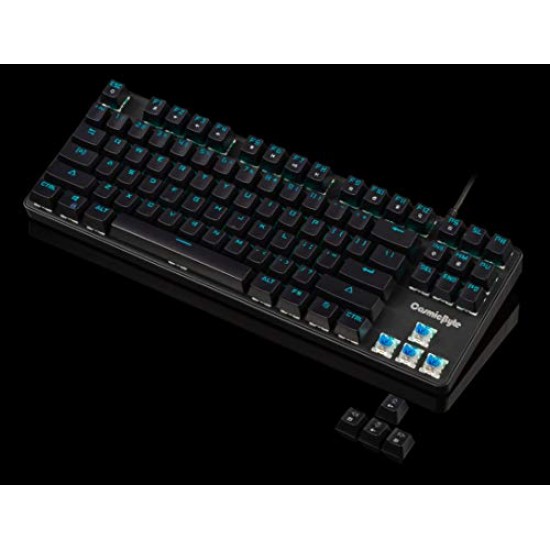 Cosmic Byte CB-GK-16 Firefly Per-Key RGB Ten-Keyless Mechanical Keyboard with Outemu Blue Switch
