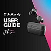 Skullcandy Jib True Wireless (TWS) Earbuds with 22 Hours Total Battery Black