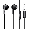 Realme Buds Classic Wired Earphones with HD Microphone Black