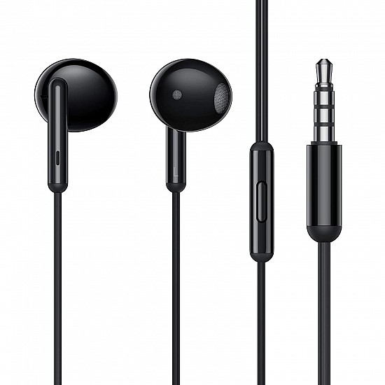 Realme Buds Classic Wired Earphones with HD Microphone Black