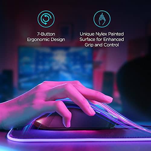 Lenovo Ideapad M100 RGB Gaming Mouse Ergonomic ambidextrous Micro switches Lenovo Ideapad M100 RGB Gaming Mouse Ergonomic ambidextrous Micro switches