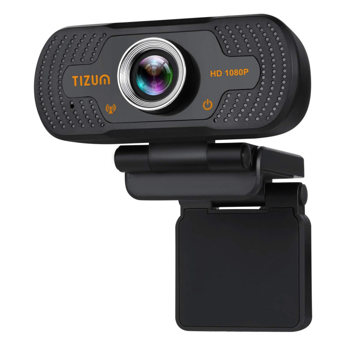 Tizum ZW81 Full HD 1080p Webcam Web Camera for PC Mac Laptop MacBook Wide Angle
