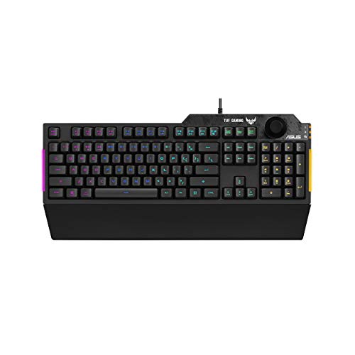 ASUS Membrane Gaming Keyboard for PC - TUF K1 ASUS Membrane Gaming Keyboard for PC - TUF K1