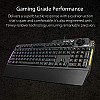 ASUS Membrane Gaming Keyboard for PC - TUF K1