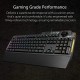 ASUS Membrane Gaming Keyboard for PC - TUF K1