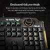 ASUS Membrane Gaming Keyboard for PC - TUF K1