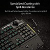 ASUS Membrane Gaming Keyboard for PC - TUF K1