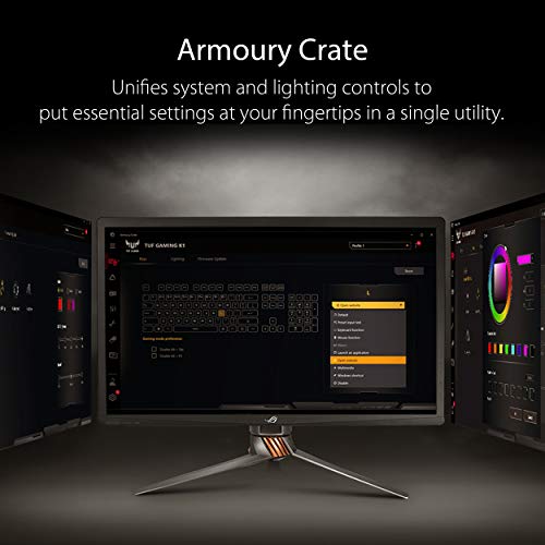ASUS Membrane Gaming Keyboard for PC - TUF K1 ASUS Membrane Gaming Keyboard for PC - TUF K1