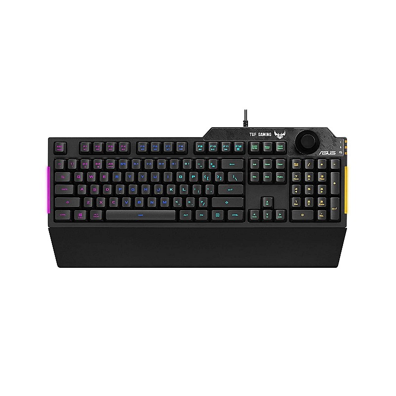 ASUS Membrane Gaming Keyboard for PC - TUF K1