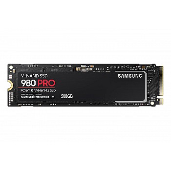 Samsung 980 PRO 500GB Up to 6,900 MB/s PCIe 4.0 NVMe M.2 (2280) Internal Solid State Drive 