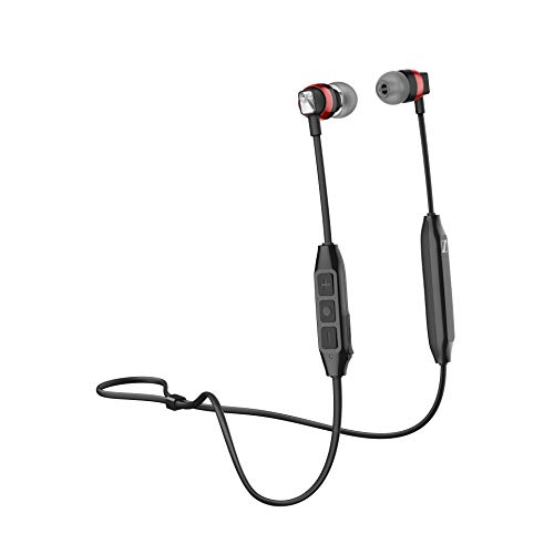 Sennheiser CX 120BT Wireless Bluetooth in Ear Neckband Headphone with Mic Black Sennheiser CX 120BT Wireless Bluetooth in Ear Neckband Headphone with Mic Black