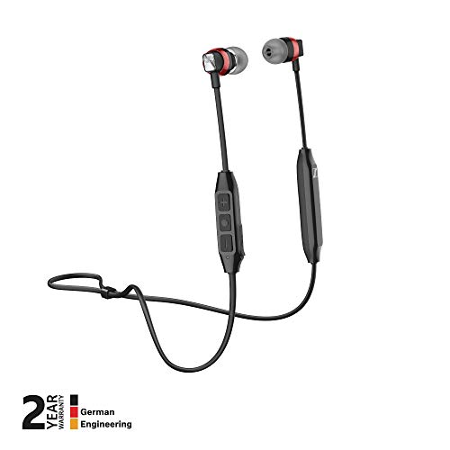 Sennheiser CX 120BT Wireless Bluetooth in Ear Neckband Headphone with Mic Black Sennheiser CX 120BT Wireless Bluetooth in Ear Neckband Headphone with Mic Black